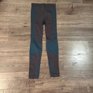 Lululemon About That Base Tight seamless leggings Black / Forage Teal